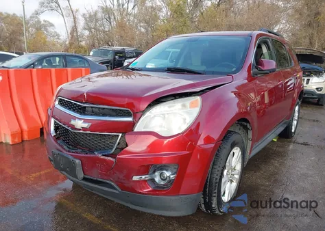 2011 Chevrolet Equinox 2Lt from USA, damaged, VIN 2CNALPEC0B6318908